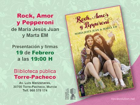 .: Rock,amor y pepperoni en Torre-Pacheco :.