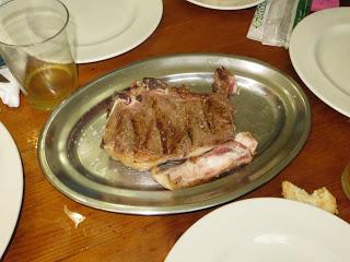 Un vistazo en Durango con parada en la sidrería Uxarte