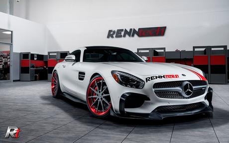 Mercedes AMG GT S RENNtech. ¿Porqué 510 cv si pueden ser 716 cv?