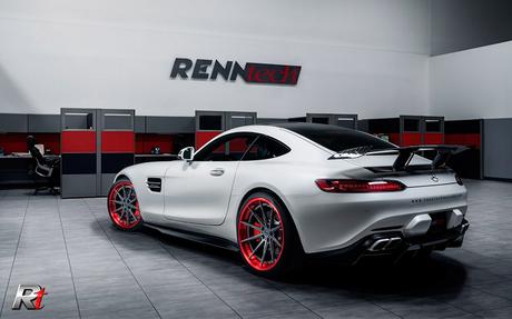 Mercedes AMG GT S RENNtech. ¿Porqué 510 cv si pueden ser 716 cv?