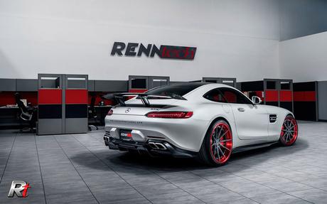 Mercedes AMG GT S RENNtech. ¿Porqué 510 cv si pueden ser 716 cv?