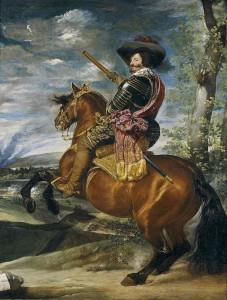 Velázquez Conde Duque de Olivares