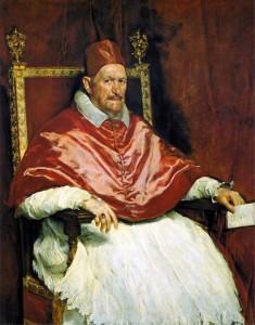 Velázquez Inocencio X