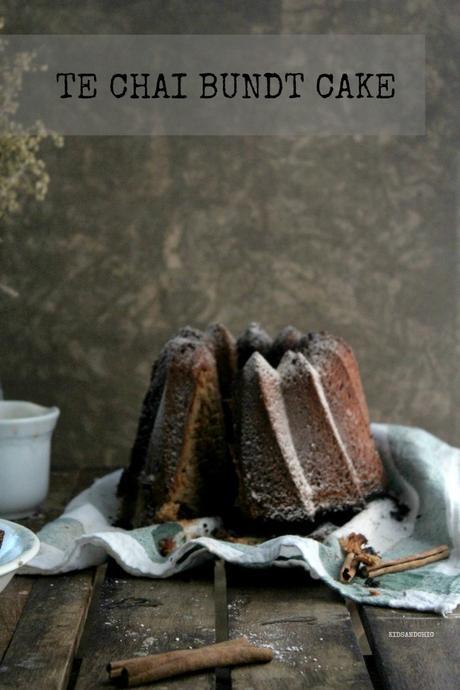 Tea Chai Bundt Cake #Bundtbakers