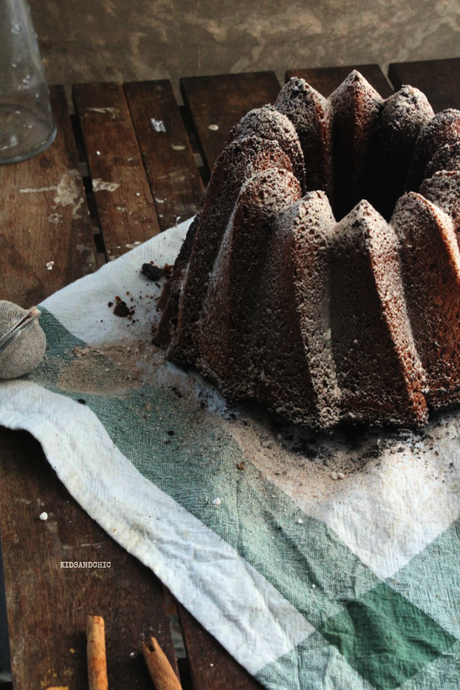 Tea Chai Bundt Cake #Bundtbakers