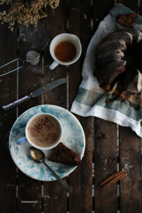 Tea Chai Bundt Cake #Bundtbakers