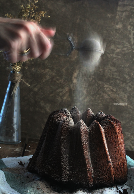 Tea Chai Bundt Cake #Bundtbakers