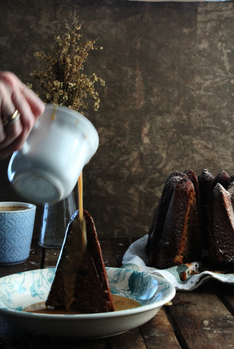 Tea Chai Bundt Cake #Bundtbakers