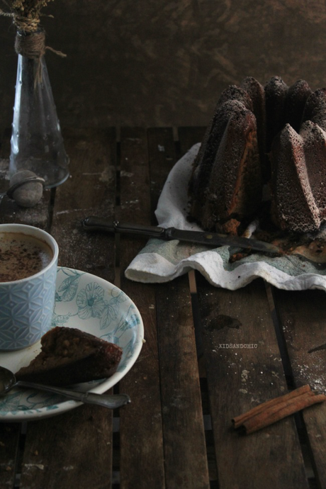 Tea Chai Bundt Cake #Bundtbakers