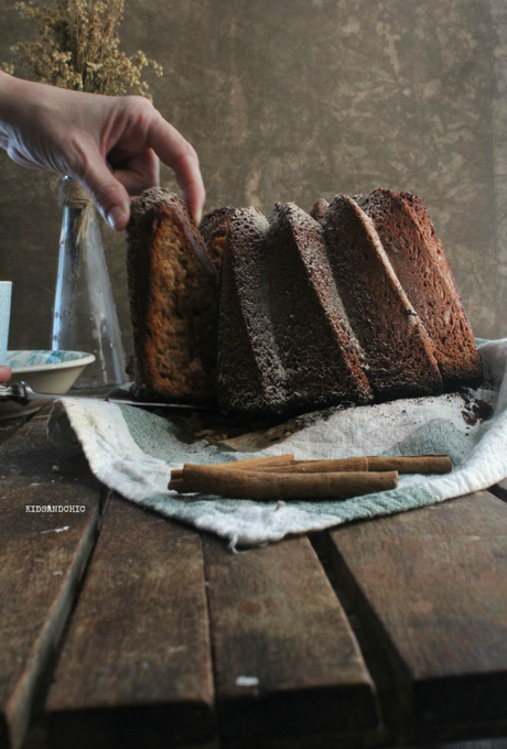 Tea Chai Bundt Cake #Bundtbakers