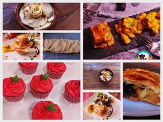 9 recetas dulces con manzanas