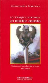 La trágica historia del doctor Fausto