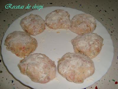 HAMBURGUESA DE SALMÓN Y GAMBAS