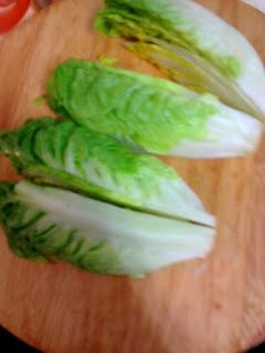 GUISANTES CON CEBOLLITAS Y COGOLLOS