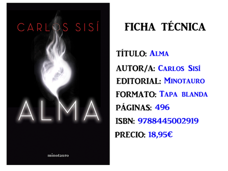 Reseña: Alma, de Carlos Sisí