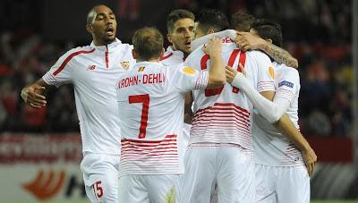 Sevilla 2-0 Molde. El vigente campeón presenta sus credenciales