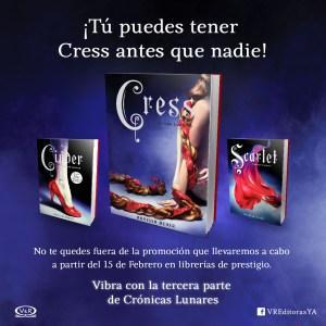 PREVENTA: Llévate Cress y una lámpara de edición limitada.