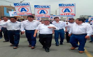 Para Marcial Palomino. AHORA PRIMERO ES CAÑETE Y DESPUÉS EL NORTE CHICO…