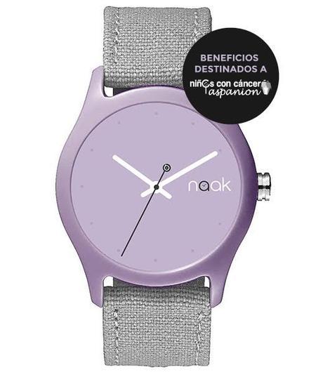 ‘Lavender Hope’, un modelo solidario con el Cáncer Infantil de Naak