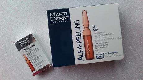 Ampollas Alfa-Peeling de Martiderm: Mi Experiencia