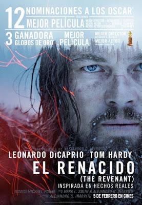 “El renacido” (Alejandro González Iñárritu, 2015)