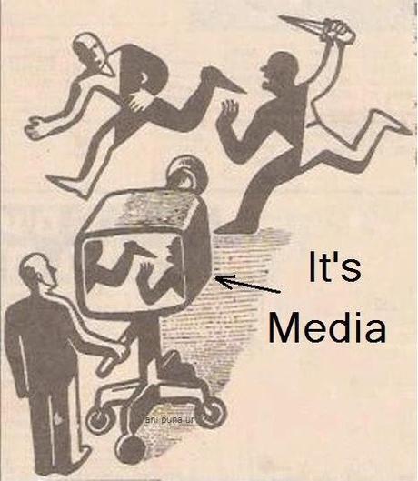 La manipulación de los medios.