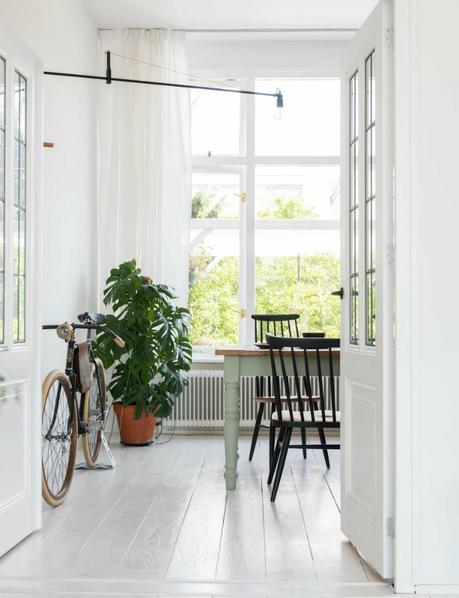 Deco: Una bici en el salón