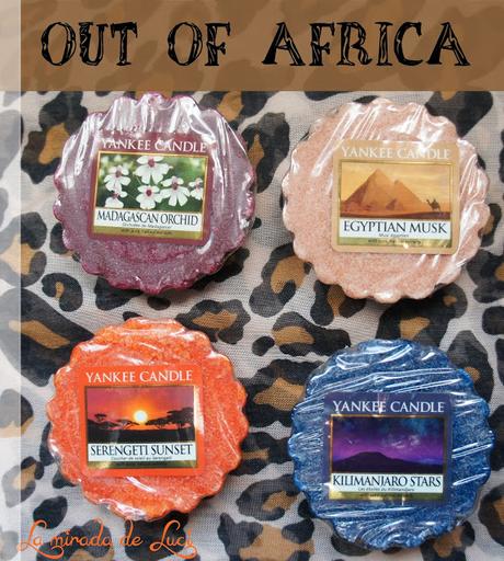 YANKEE CANDLE, Out of Africa