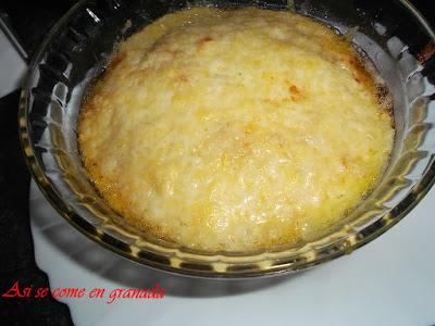 Budin de carne de cocido