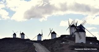 LOS MOLINOS DE LA MANCHA.