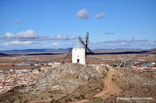 LOS MOLINOS DE LA MANCHA.