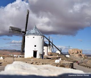 LOS MOLINOS DE LA MANCHA.