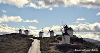 LOS MOLINOS DE LA MANCHA.