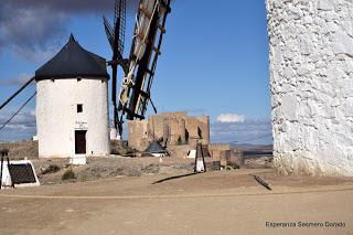 LOS MOLINOS DE LA MANCHA.