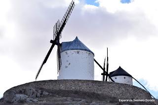 LOS MOLINOS DE LA MANCHA.