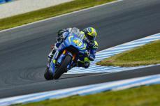 Viñales se impone en el segundo día del test oficial en Australia