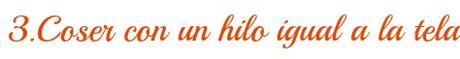 Curso de costura gratis: 7 consejos de costura que no debes olvidar