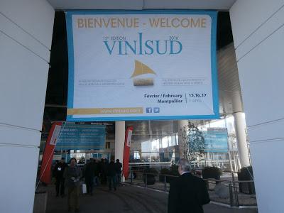 Vinisud 2016, Feria Internacional del Vino en Montpellier (Francia)