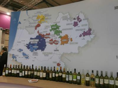 Vinisud 2016, Feria Internacional del Vino en Montpellier (Francia)