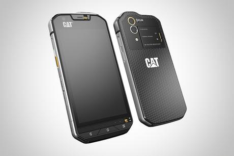 Caterpillar anuncia nuevo teléfono: el CAT S60