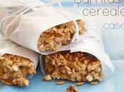 ¿Cómo hacer Barritas energéticas Cereales?