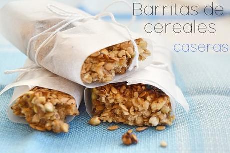 ¿Cómo hacer Barritas energéticas de Cereales?