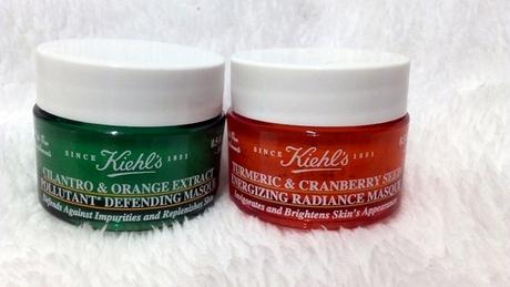 Probamos las nuevas mascarillas de Kiehl´s: combate la polución o mejora la luminosidad