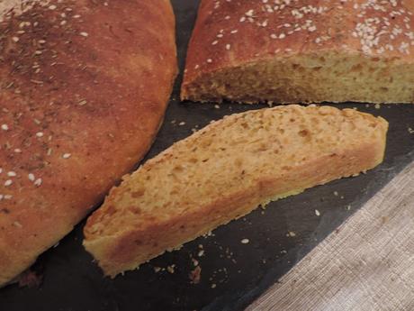 PAN DE SEMILLAS Y CALABAZA