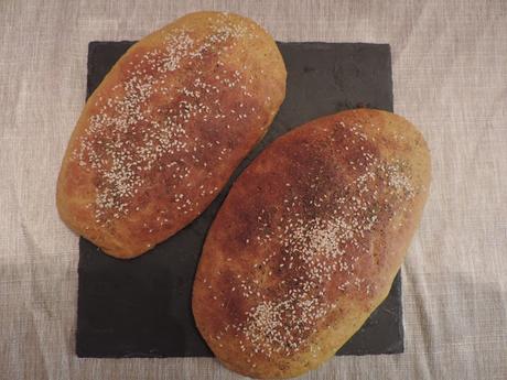 PAN DE SEMILLAS Y CALABAZA