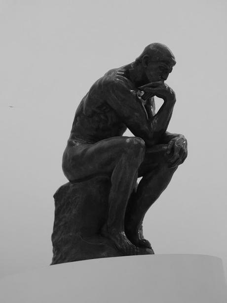 El Pensador de Auguste Rodin