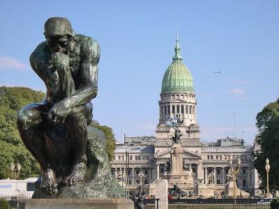 El Pensador de Auguste Rodin