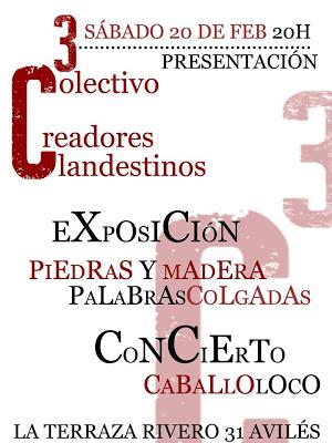 Presentación Colectivo de Creadores Clandestinos (C3)