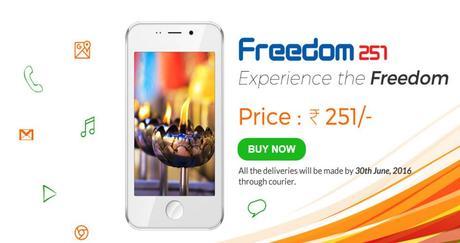 Freedom 251 busca establecerse como el móvil de referencia en el mercado hindú con un precio de apenas 3,3 euros