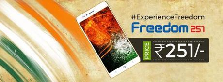 Freedom 251 busca establecerse como el móvil de referencia en el mercado hindú con un precio de apenas 3,3 euros